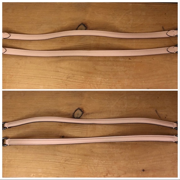 Coach 1941 Rogue 30 Nude Pink with Glitter Novelty Strap - Picture 9 of 12